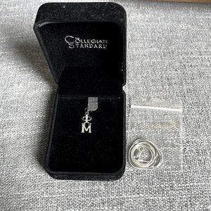 Phi Mu Necklace(lavaliere pendant)